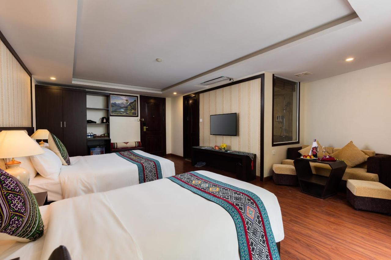 Sapa Diamond Hotel Экстерьер фото