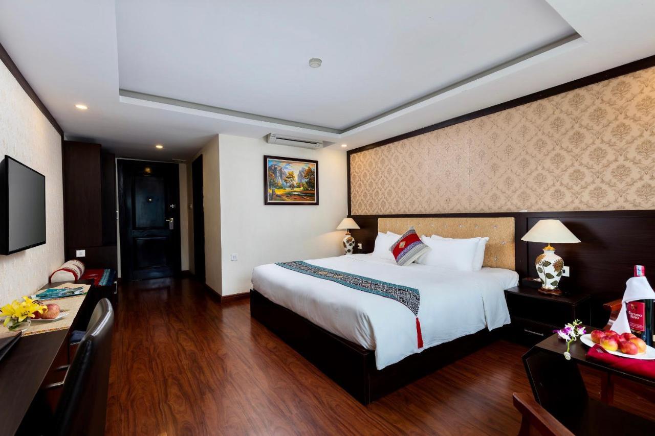 Sapa Diamond Hotel Экстерьер фото