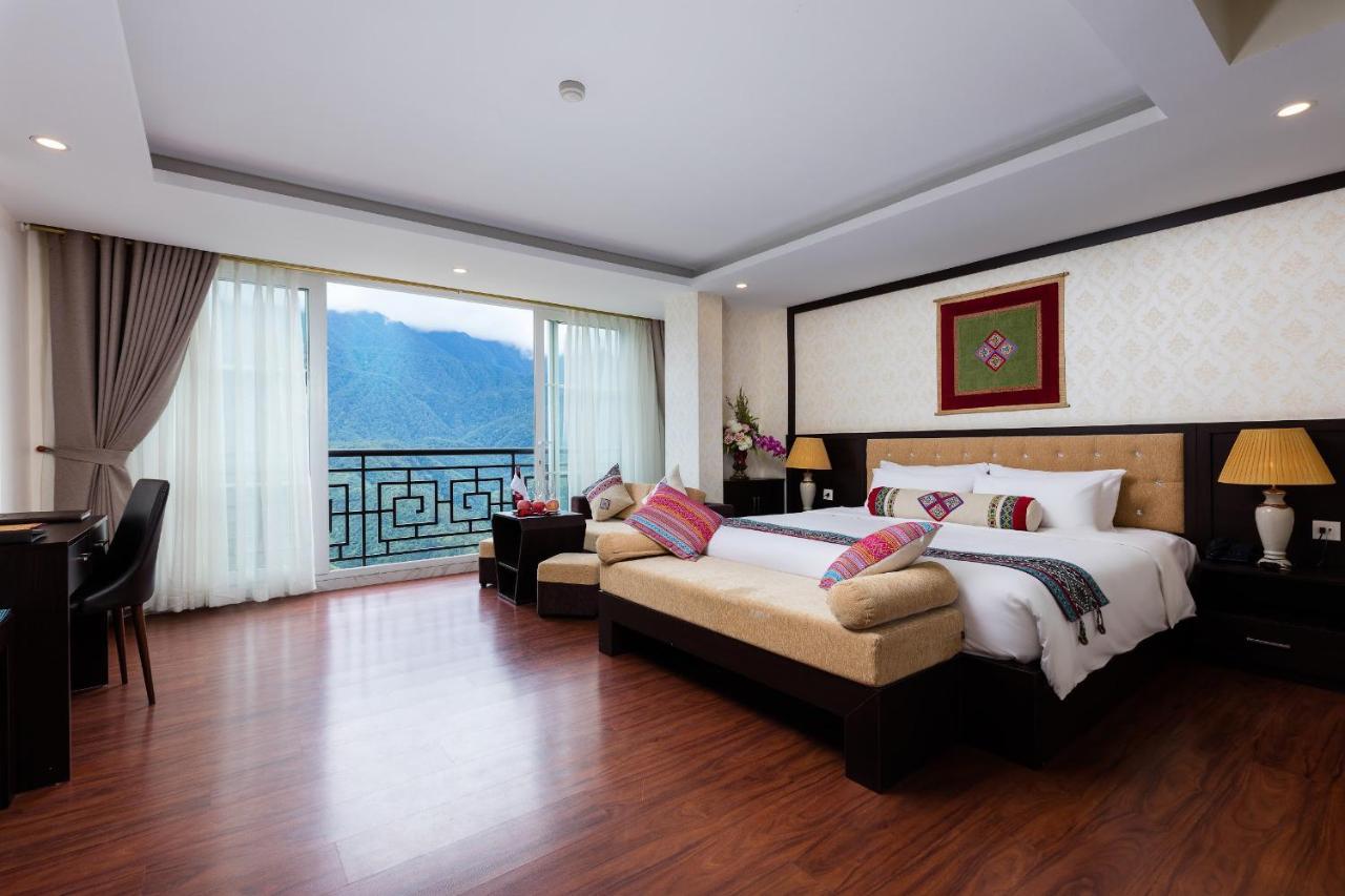Sapa Diamond Hotel Экстерьер фото