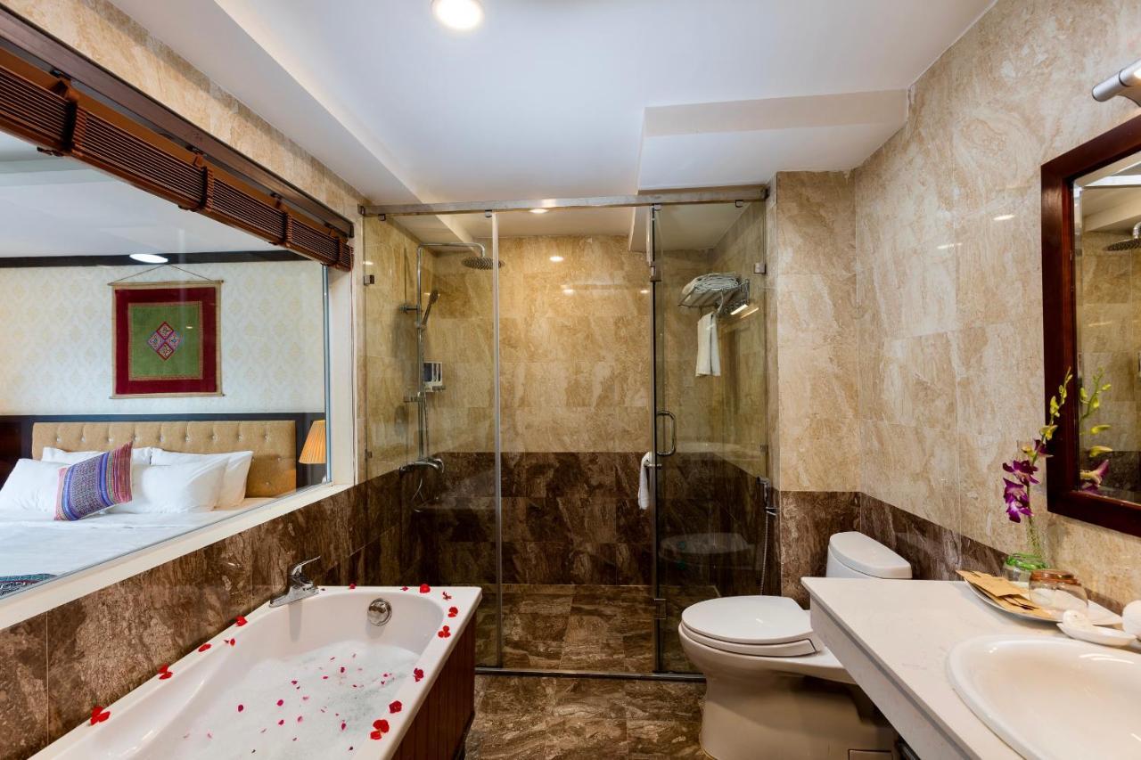 Sapa Diamond Hotel Экстерьер фото