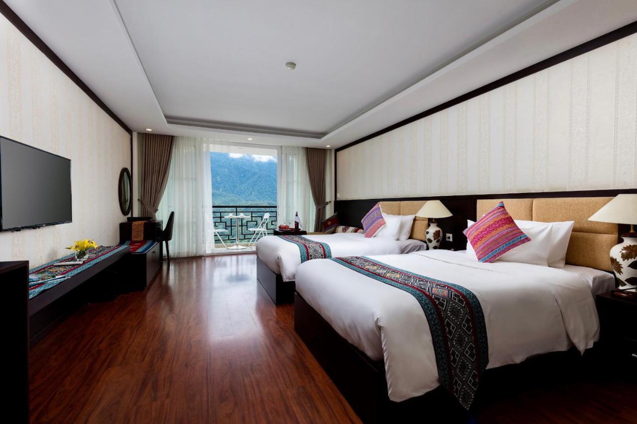 Sapa Diamond Hotel Экстерьер фото
