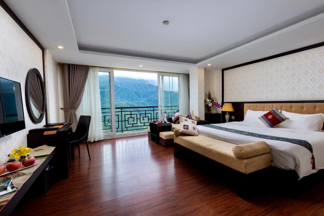 Sapa Diamond Hotel Экстерьер фото