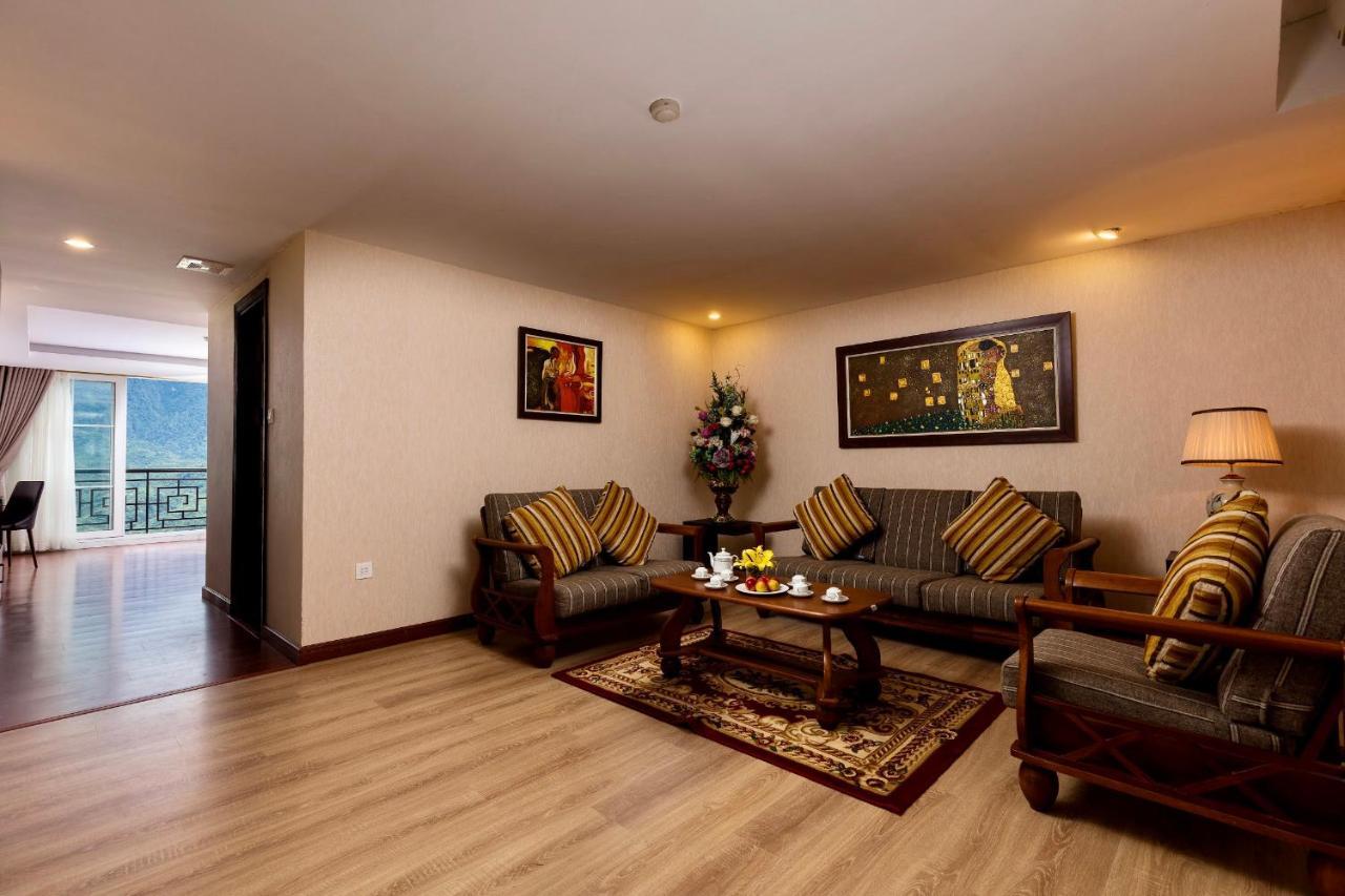 Sapa Diamond Hotel Экстерьер фото