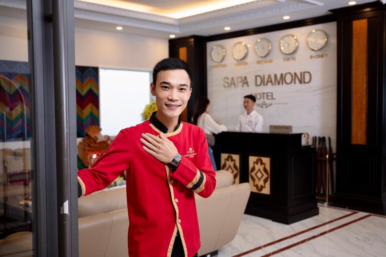Sapa Diamond Hotel Экстерьер фото