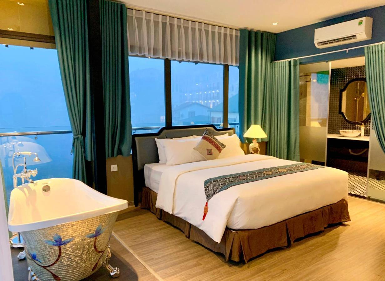 Sapa Diamond Hotel Экстерьер фото