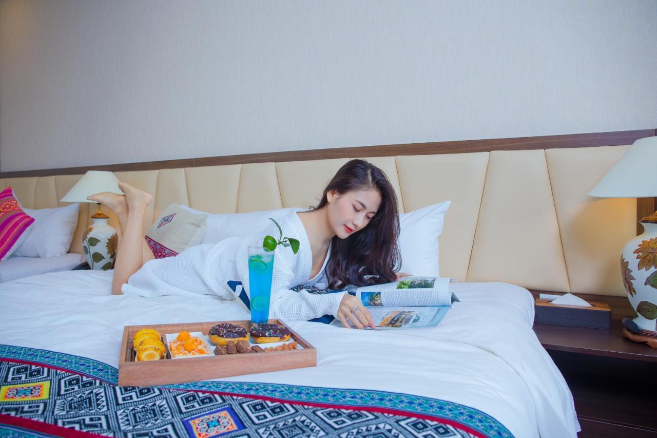 Sapa Diamond Hotel Экстерьер фото