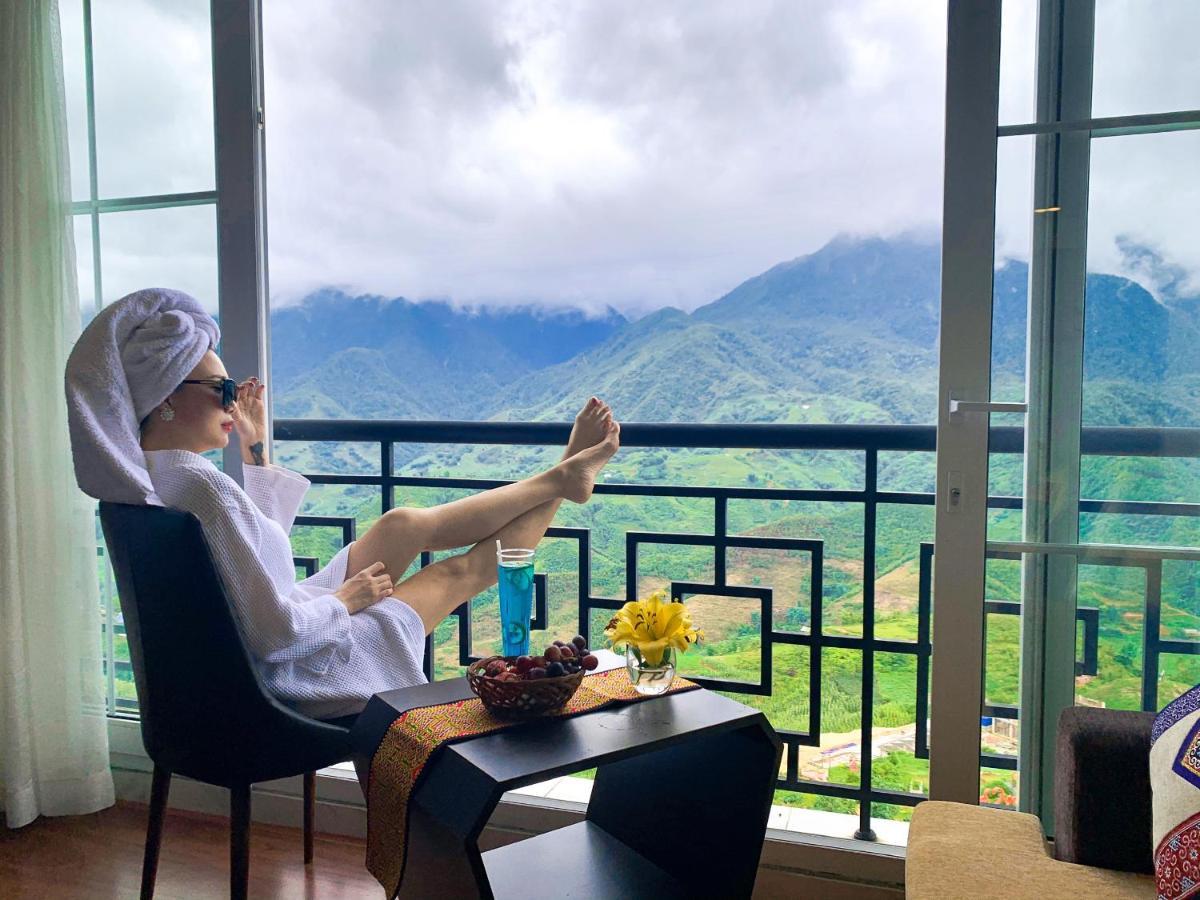 Sapa Diamond Hotel Экстерьер фото