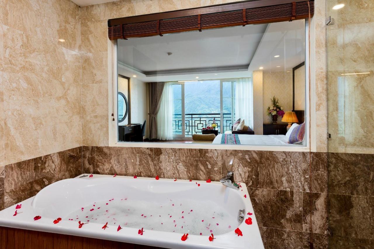 Sapa Diamond Hotel Экстерьер фото