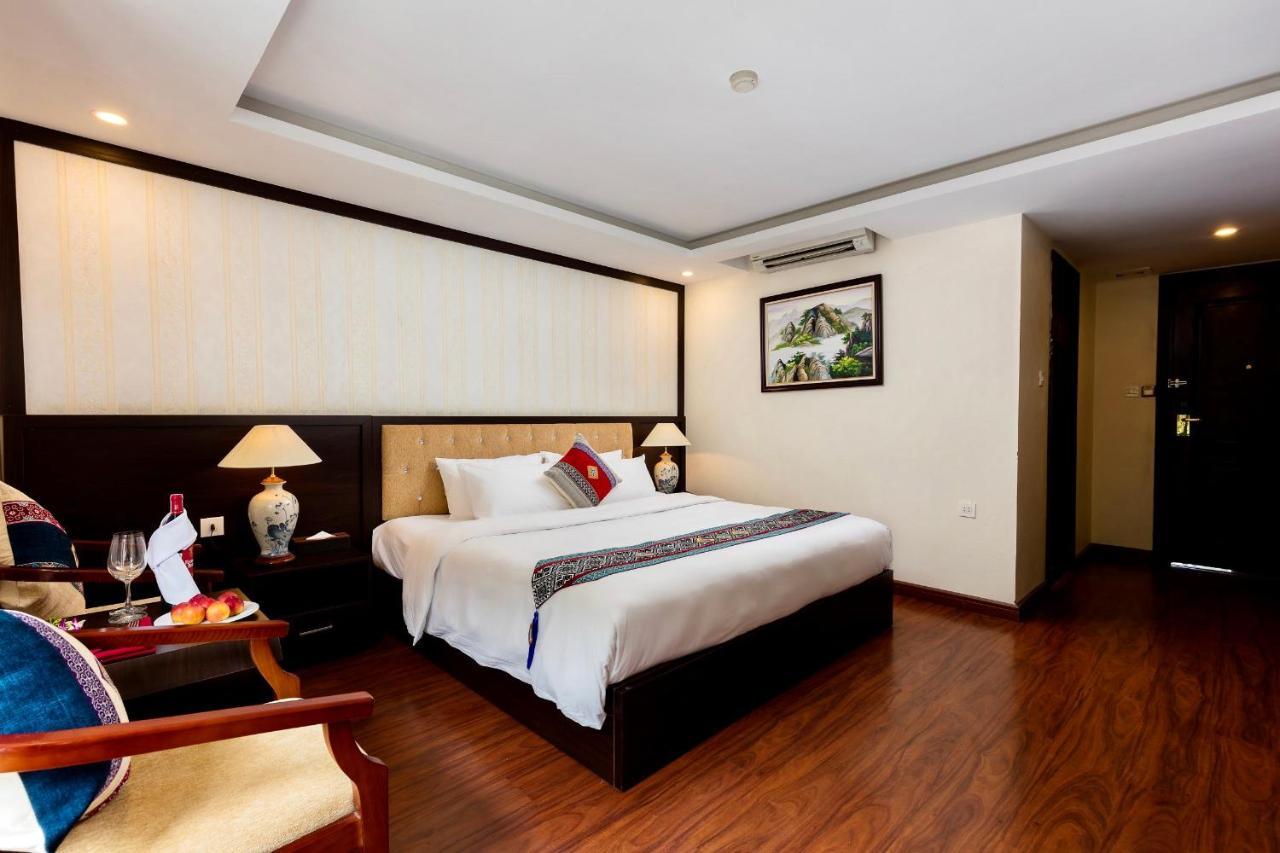 Sapa Diamond Hotel Экстерьер фото