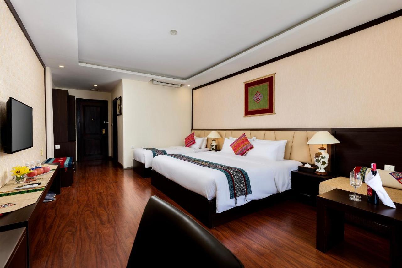Sapa Diamond Hotel Экстерьер фото