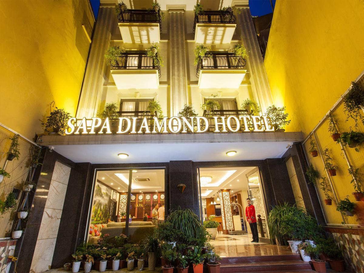 Sapa Diamond Hotel Экстерьер фото