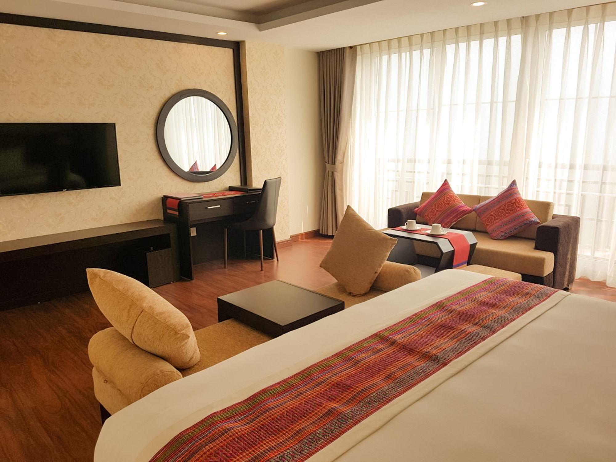 Sapa Diamond Hotel Экстерьер фото