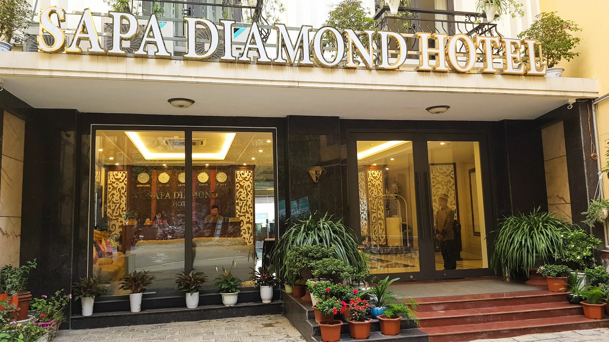 Sapa Diamond Hotel Экстерьер фото